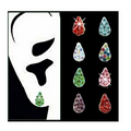 Crystal Teardrop Earrings